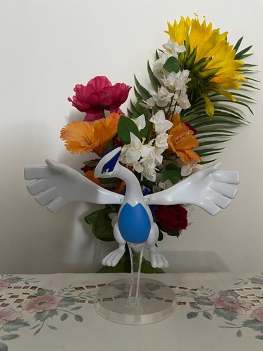 Grande figurine pokémon lugia - figurine,