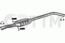 RENAULT MEGANE I SCENIC 1.9 D 2.0 1996-2002 Silencieux Intermédiaire+