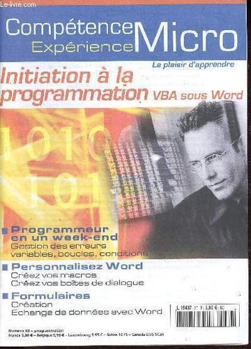 Compétence micro - compétence,