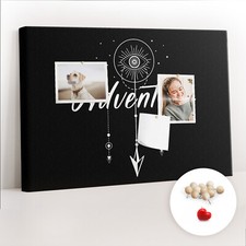 Tableau en liège Mémo pour