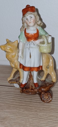 Sujet ancien biscuit - ancien, en