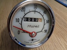 COMPTEUR HURET NEUF D´EPOQUE POUR CYCLO-MOTO,MOTOBECANE,TERROT,PEUGEOT,SOLEX