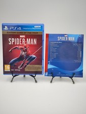 Jeu Playstation 4 Marvel Spider-Man Édition Game of the Year (GOTY) complet