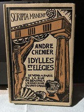 Idylles Et Élégies. Hors Commerce Non Marqués. A L enseigne Du Pot Cassé