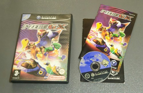Zero gamecube bon - f-zero,