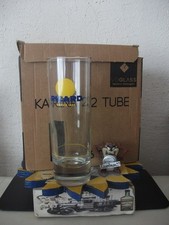 RICARD 6 verres Tube 22 cl Nouveau logo  RICARD BIEN LIRE L'ANNONCE MERCI
