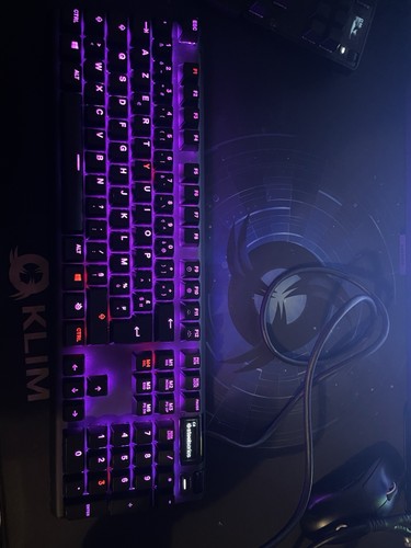 Clavier gamer steelseries apex - gamer,