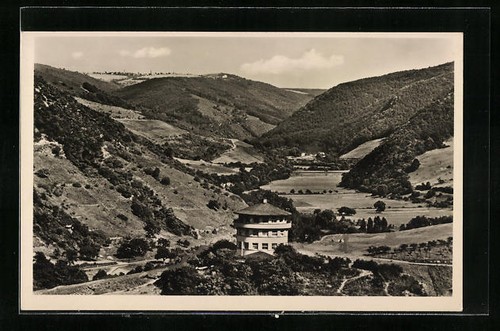 Carte postale lorch - carte,