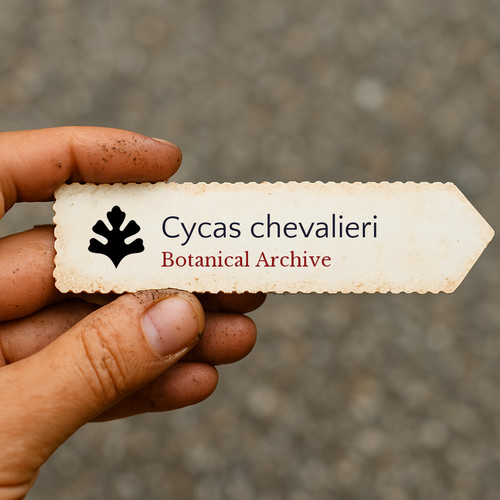 Cycas chevalieri seeds - chevalieri,