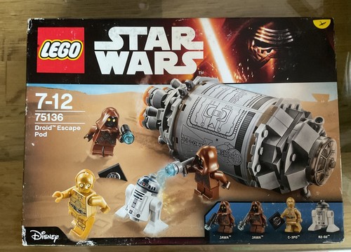 Boite lego set vaisseau star - boite,
