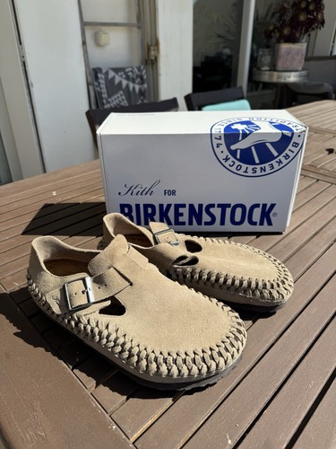 Kith birkenstock suède - kith,