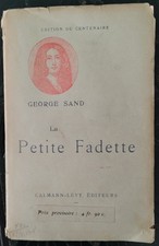 1918- GEORGE SAND- LA PETITE