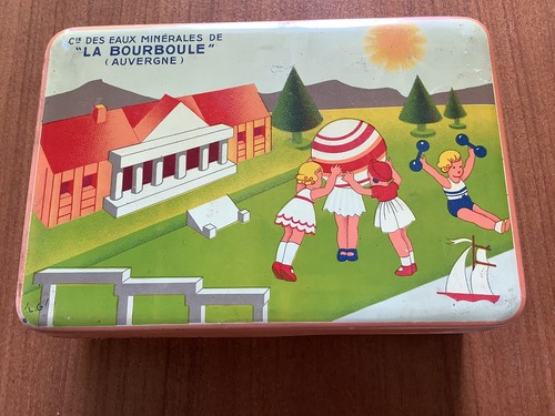 Rare boîte art déco - rare,