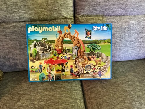 Playmobil large city zoo - large, 6634