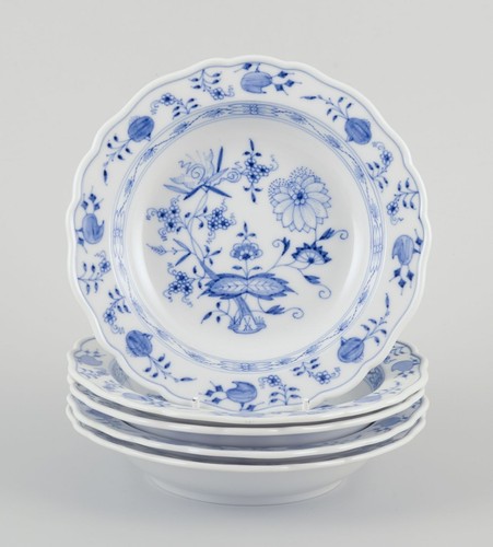 Meissen germany lot - meissen,, cinq