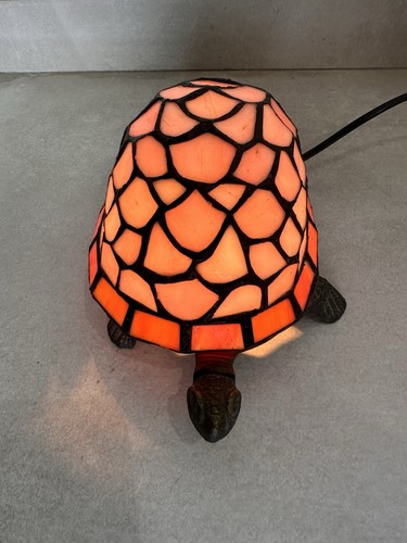 Lampe style tiffany tortue - style,