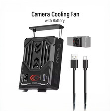 Ventilateur Avec Ressort Pour Sony ZV-E1 E10 A6700 Canon R6 Fujifilm XS20