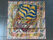 Foulard Hermès intitulé Le