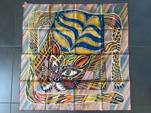 Foulard hermès intitulé - foulard,
