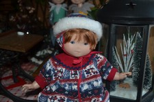 poupee collection refabert corolle grenat le cousin  de 1994  numerote 392