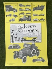 Les Jouets Citroën Modèle