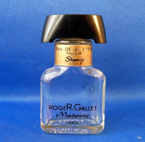 Ancienne miniature parfum - miniature, de