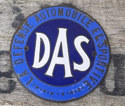 Joli petite plaque émaillée - joli,