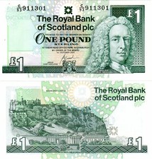 Ecosse SCOTLAND  Billet 1