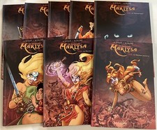 BD MARLYSA tomes 1 à 8 Gaudin