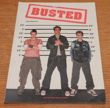 BUSTED chansons PARTITIONS