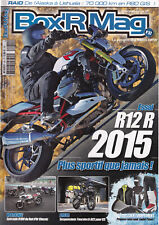 BOX'RMAG N°62 R12R 2015 / R100 BOL D'OR CLASSIC / SUSPENSIONS TOURATECH ACE