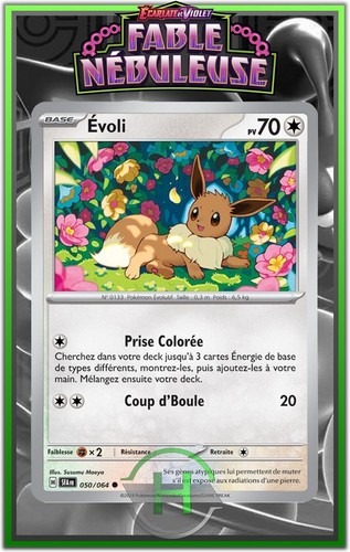 Evoli ev6 fable nébuleuse - evoli,