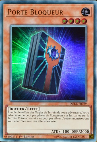 Carte dude fr029 - carte, yu-gi-oh