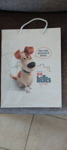 Sac collector film comme - du,