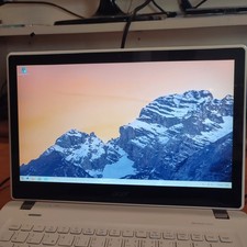 Acer Aspire V3-372T - Ecran tactile testé ok mais verre trempé fendu voir photo