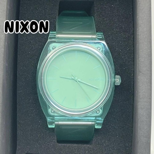 Nixon watch time teller mint - teller,