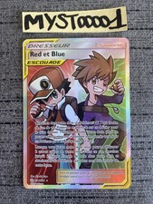 Carte Pokemon Red Et Blue 234/236 Escouade Éclipse Cosmique Français Occasion