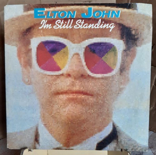 Disque vinyle tours elton - disque, 45