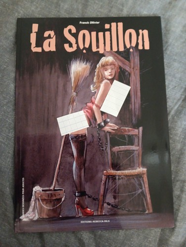 Souillon erotic art - art, book