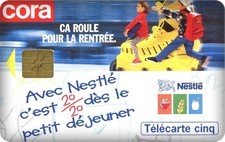 TELECARTE 5 UNITES / TIRAGE