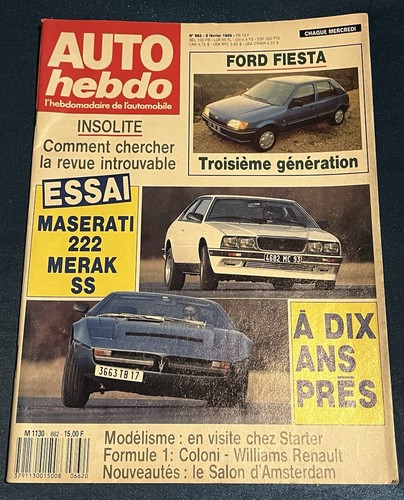 Auto hebdo autohebdo 662 - auto,
