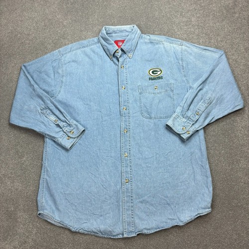 Chemise jean nfl - jean,