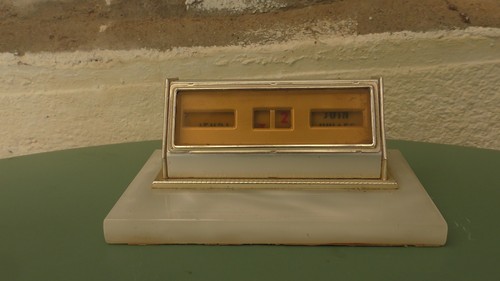 Ancien calendrier perpétuel - ancien,