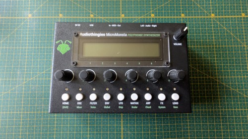 Synthétiseur micromonsta - synthétiseur,