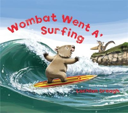 Wombat went surfing - wombat,