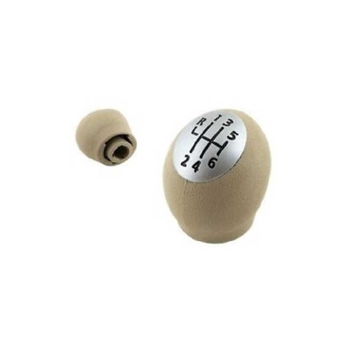 Pommeau vitesse beige pour - pommeau,