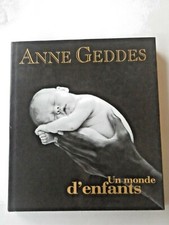 Livre Anne Geddes un monde d'enfants éditions Hors collection 1998 book