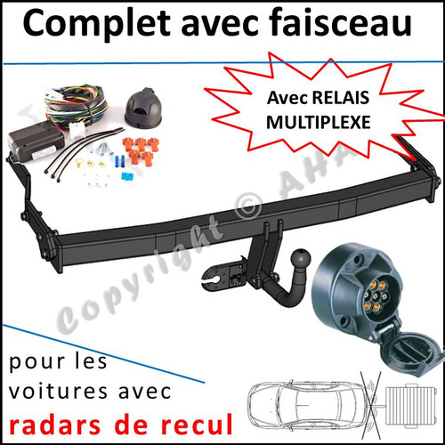 Attelage pour renault scenic - pour,