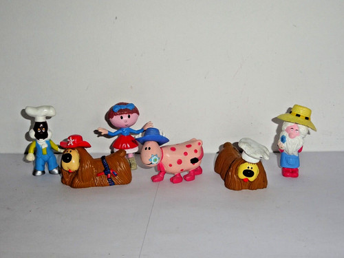 Lot figurines pvc - n°1,