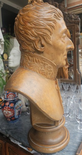 François joseph duret buste - joseph,